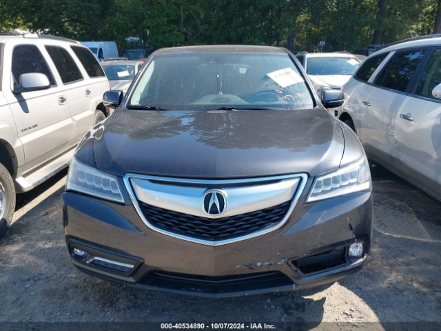 5FRYD4H42EB017640 Acura Mdx Technology Package