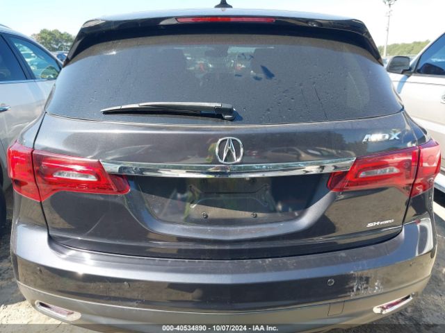 5FRYD4H42EB017640 Acura Mdx Technology Package