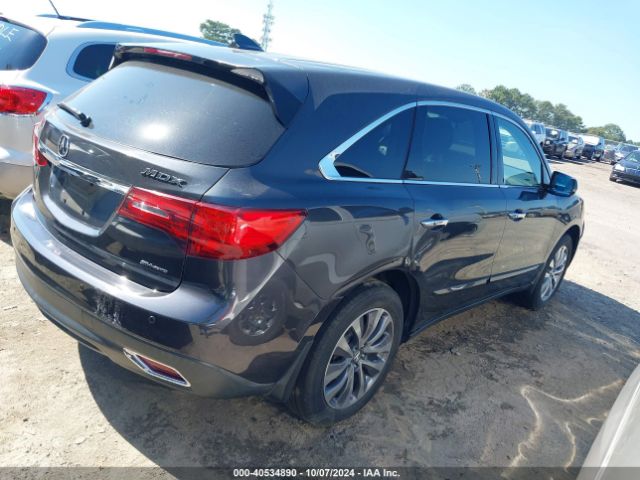 5FRYD4H42EB017640 Acura Mdx Technology Package
