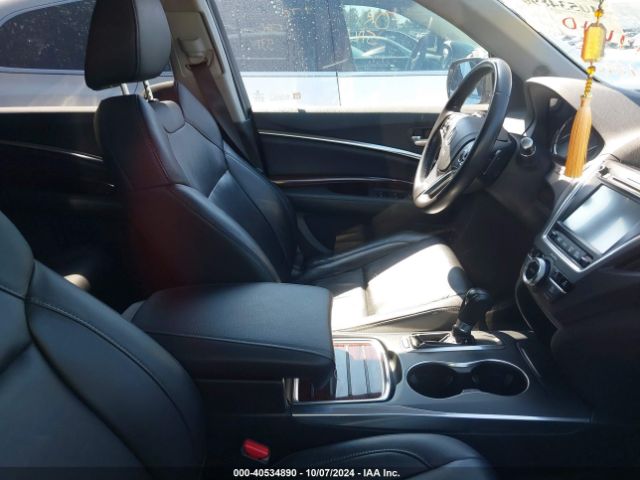 5FRYD4H42EB017640 Acura Mdx Technology Package