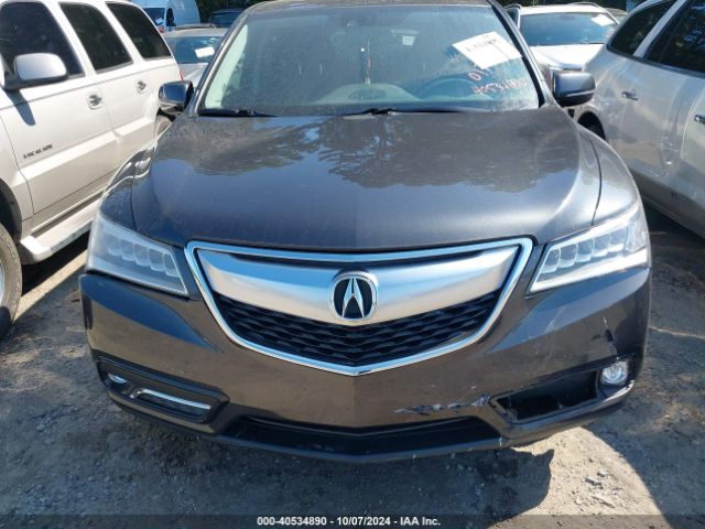 5FRYD4H42EB017640 Acura Mdx Technology Package