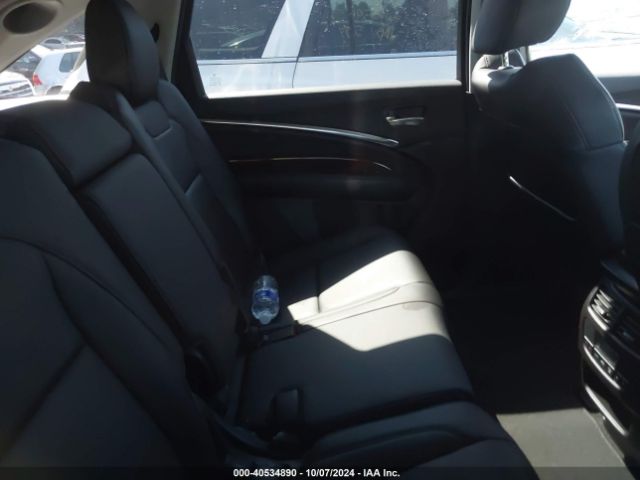 5FRYD4H42EB017640 Acura Mdx Technology Package