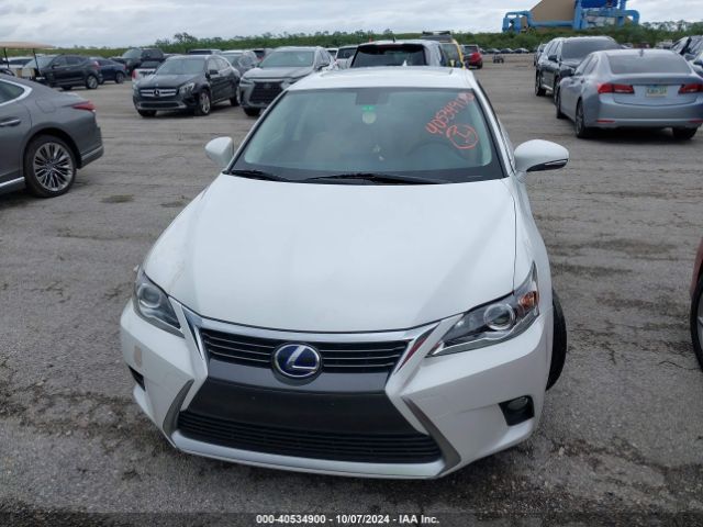 JTHKD5BH1F2231336 Lexus CT 200H