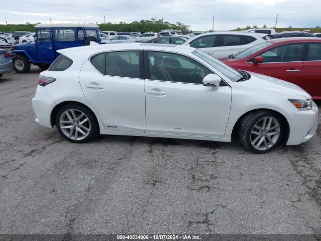 JTHKD5BH1F2231336 Lexus CT 200H