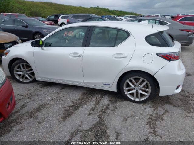 JTHKD5BH1F2231336 Lexus CT 200H