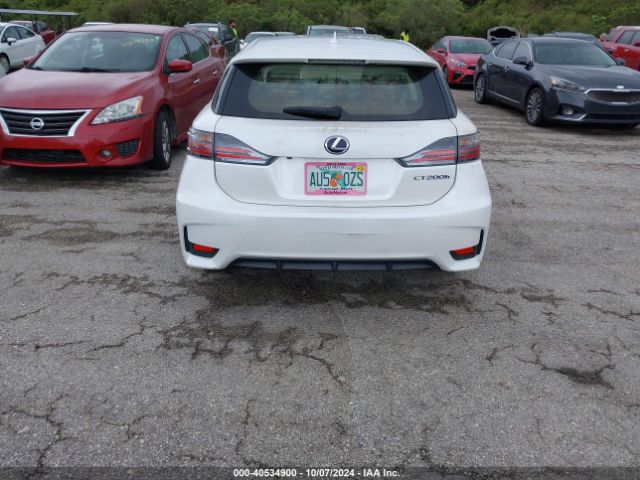 JTHKD5BH1F2231336 Lexus CT 200H