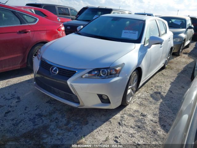JTHKD5BH1F2231336 Lexus CT 200H