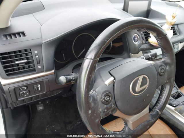 JTHKD5BH1F2231336 Lexus CT 200H
