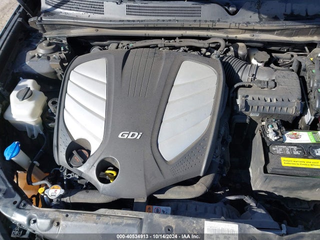 Hyundai Azera Limited 2014 KMHFH4JG4EA360813 Image 10