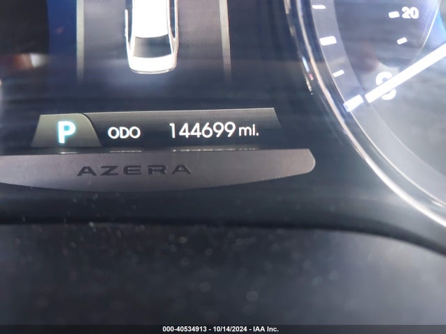 Hyundai Azera Limited 2014 KMHFH4JG4EA360813 Image 15