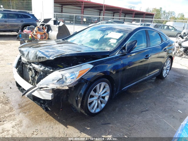 Hyundai Azera Limited 2014 KMHFH4JG4EA360813 Image 2