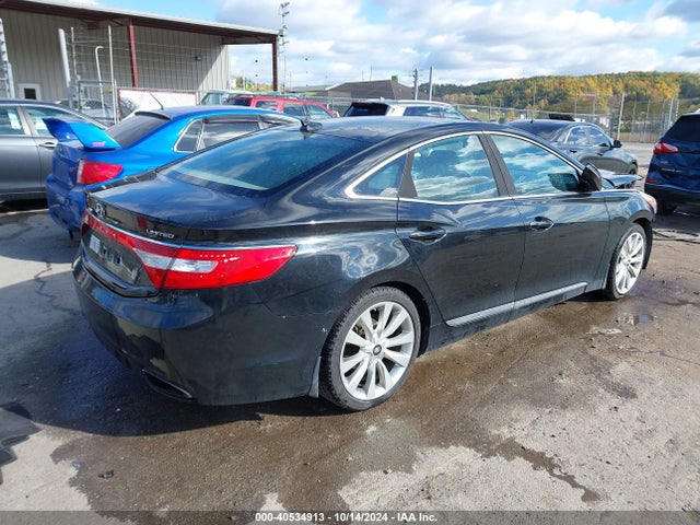 Hyundai Azera Limited 2014 KMHFH4JG4EA360813 Image 4