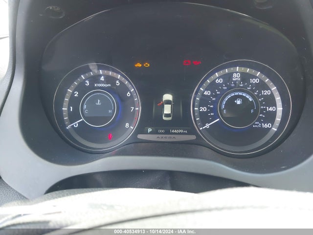 Hyundai Azera Limited 2014 KMHFH4JG4EA360813 Image 7