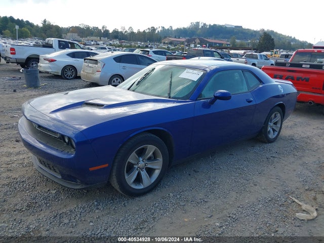 2C3CDZAG6NH151921 Dodge Challenger Sxt