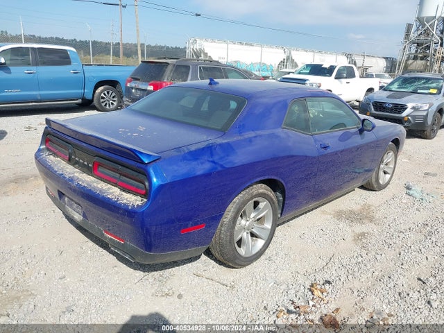 Dodge Challenger Sxt 2022 2C3CDZAG6NH151921 Image 4