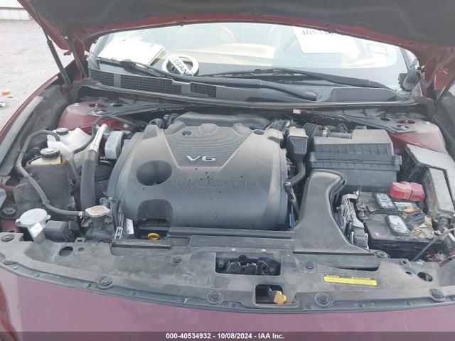 Nissan Maxima 3.5 Platinum 2016 1N4AA6AP5GC442464 Image 10