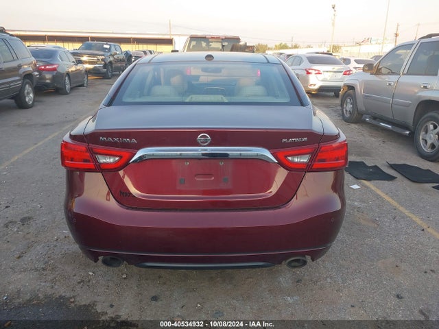 Nissan Maxima 3.5 Platinum 2016 1N4AA6AP5GC442464 Image 15
