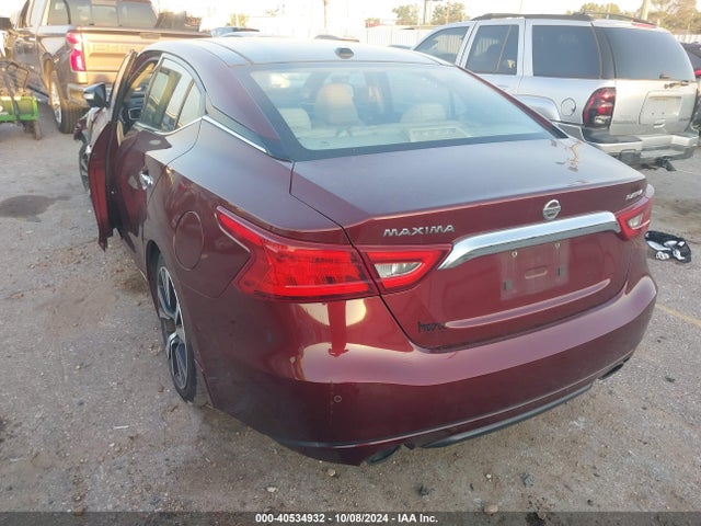 Nissan Maxima 3.5 Platinum 2016 1N4AA6AP5GC442464 Image 3
