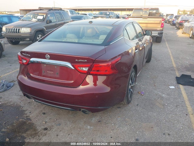 Nissan Maxima 3.5 Platinum 2016 1N4AA6AP5GC442464 Image 4