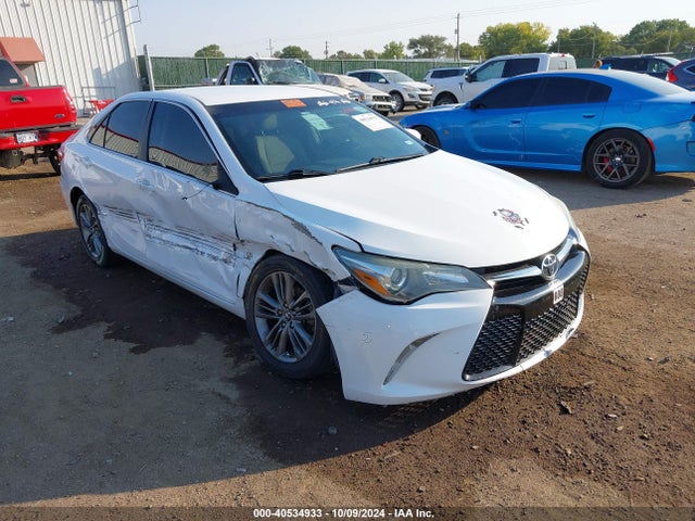 Toyota CAMRY SE 2015 4T1BF1FK9FU985885 Image 1