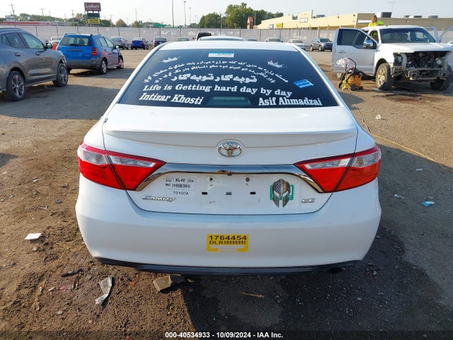 Toyota CAMRY SE 2015 4T1BF1FK9FU985885 Image 16