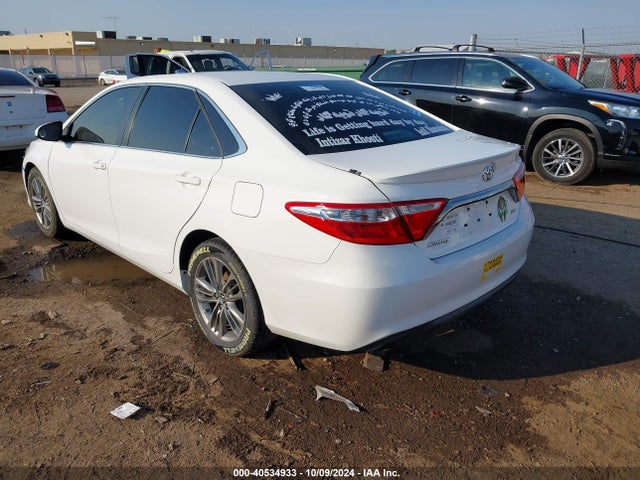 Toyota CAMRY SE 2015 4T1BF1FK9FU985885 Image 3