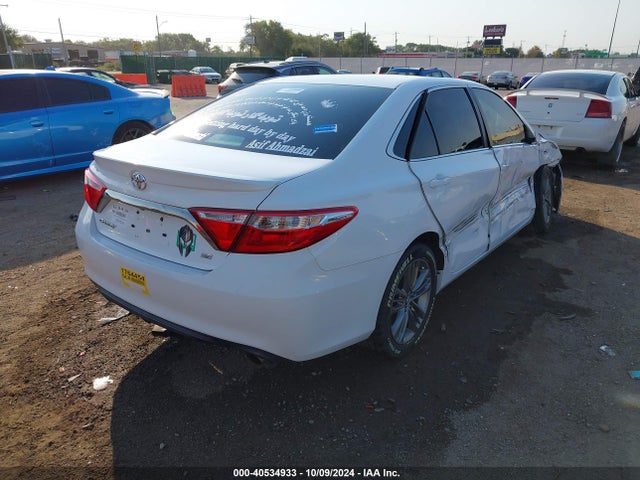 Toyota CAMRY SE 2015 4T1BF1FK9FU985885 Image 4