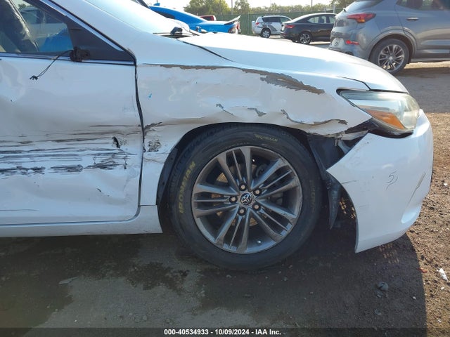 Toyota CAMRY SE 2015 4T1BF1FK9FU985885 Image 6