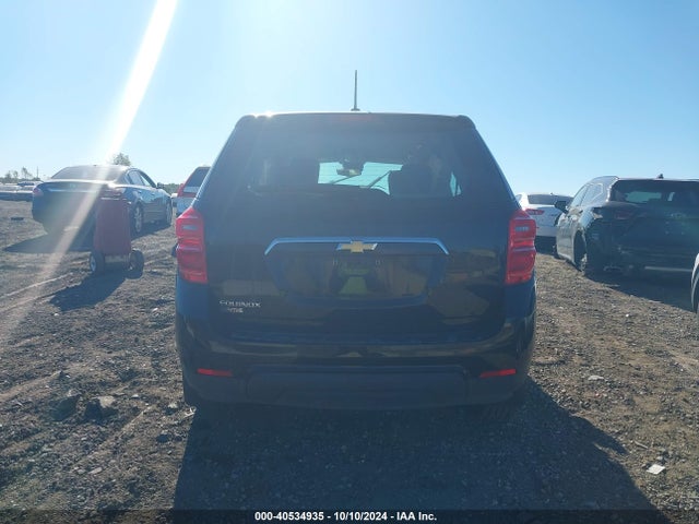 Chevrolet EQUINOX LS 2017 2GNALBEK6H1554510 Image 17