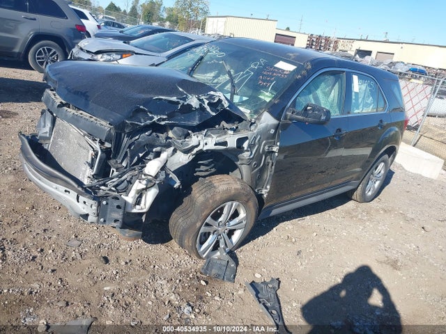 Chevrolet EQUINOX LS 2017 2GNALBEK6H1554510 Image 2