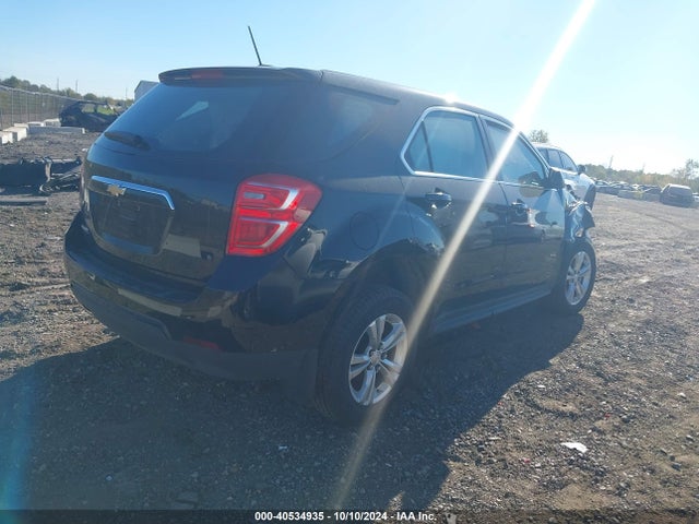Chevrolet EQUINOX LS 2017 2GNALBEK6H1554510 Image 4