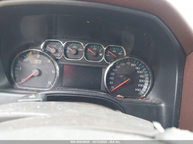 3GCUKTEJ4HG218531 Chevrolet Silverado 1500 High Country