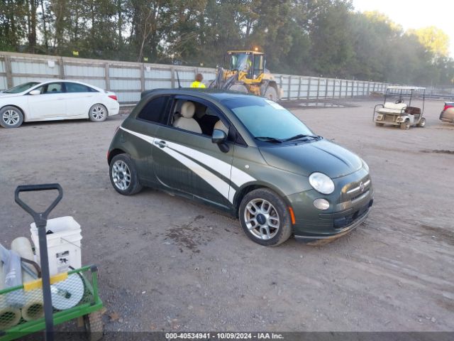 2013 FIAT 500 3C3CFFAR5DT753211 Photo 0
