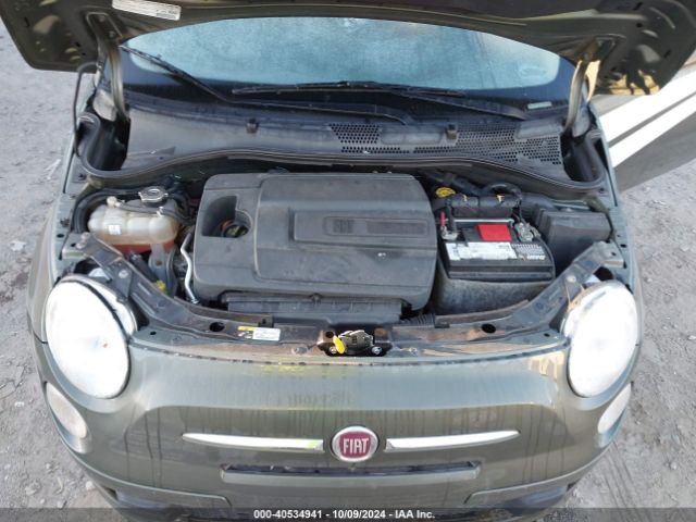 2013 FIAT 500 3C3CFFAR5DT753211 Photo 9