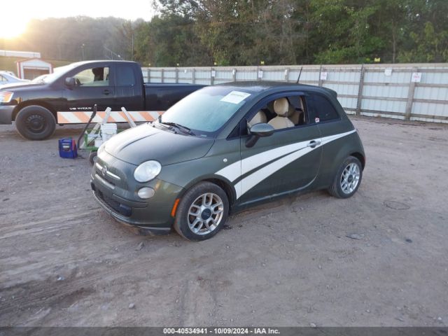 2013 FIAT 500 3C3CFFAR5DT753211 Photo 1