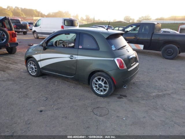 2013 FIAT 500 3C3CFFAR5DT753211 Photo 2