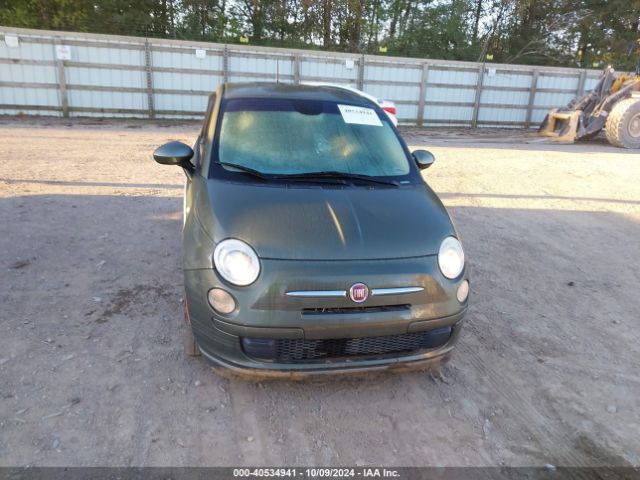 2013 FIAT 500 3C3CFFAR5DT753211 Photo 5