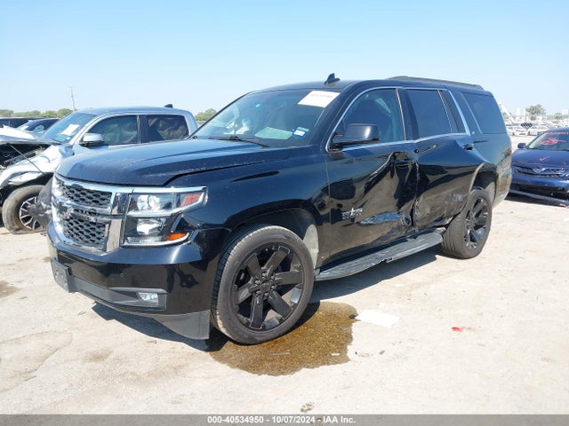 Chevrolet Tahoe 2wd Lt 2020 1GNSCBKC2LR130615 Image 2