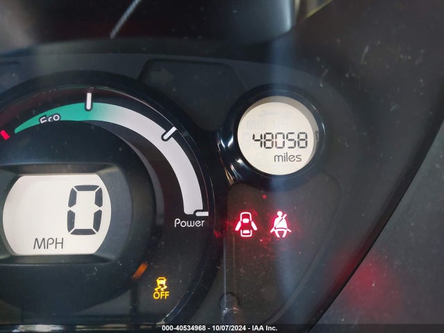 2012 MITSUBISHI I-MIEV JA3215H13CU033067 Photo 6