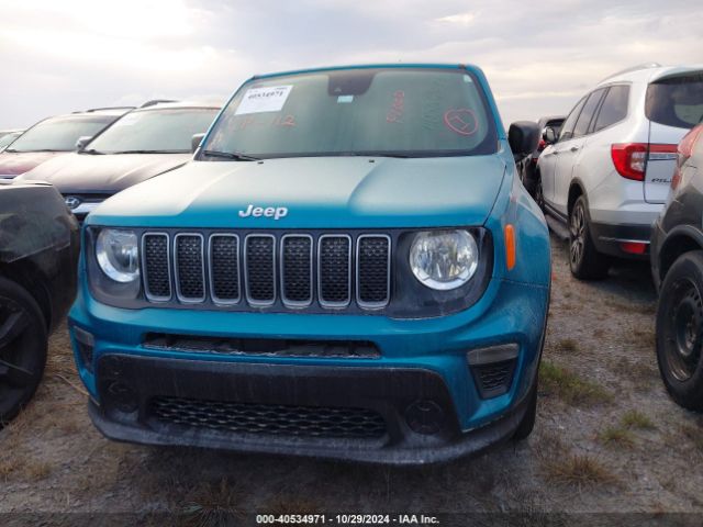 ZACNJDA17NPN79309 Jeep Renegade Sport 4x4