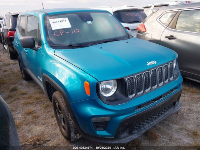 ZACNJDA17NPN79309 Jeep Renegade Sport 4x4