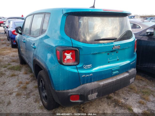 ZACNJDA17NPN79309 Jeep Renegade Sport 4x4