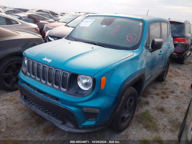 ZACNJDA17NPN79309 Jeep Renegade Sport 4x4