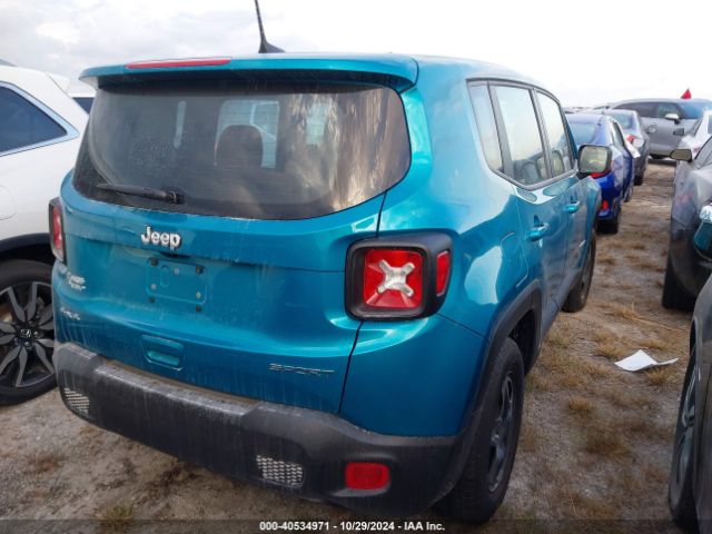 ZACNJDA17NPN79309 Jeep Renegade Sport 4x4