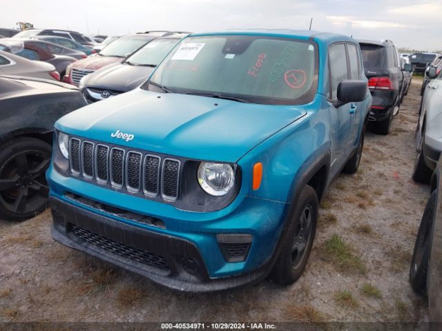 ZACNJDA17NPN79309 Jeep Renegade Sport 4x4