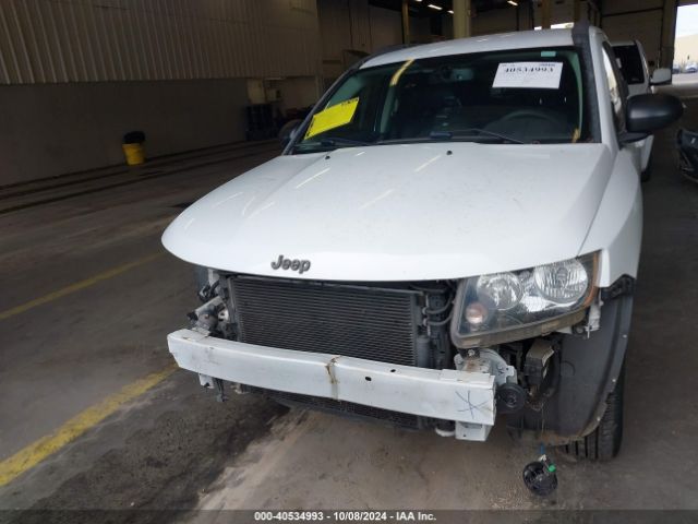 1C4NJCBA8FD126165 Jeep Compass Altitude Edition