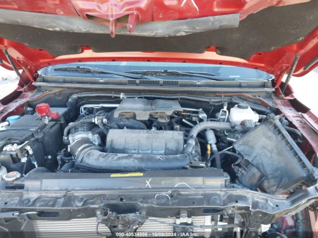 1N6ED1EK8PN666334 Nissan Frontier Pro-4x 4x4