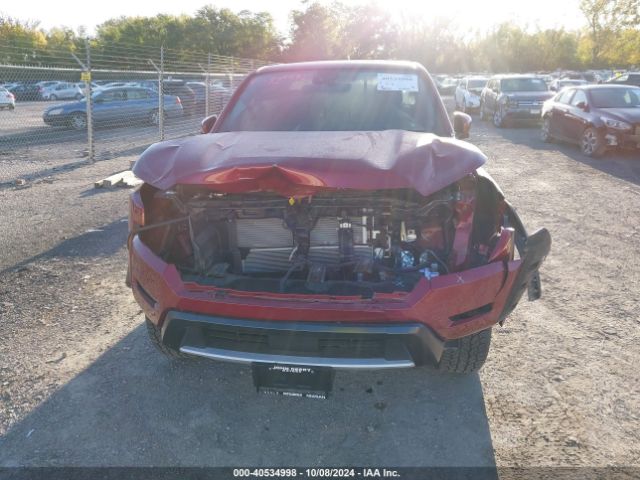 1N6ED1EK8PN666334 Nissan Frontier Pro-4x 4x4