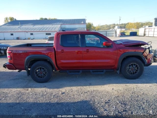 1N6ED1EK8PN666334 Nissan Frontier Pro-4x 4x4