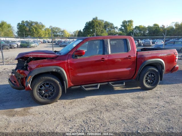 1N6ED1EK8PN666334 Nissan Frontier Pro-4x 4x4